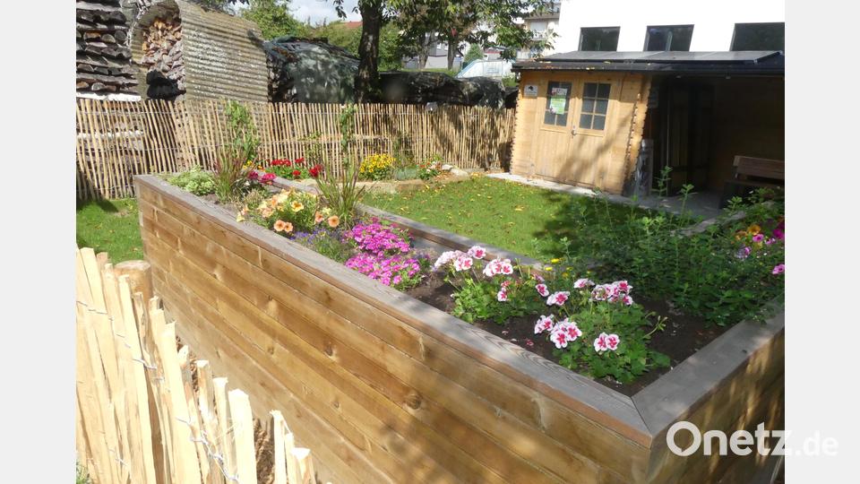 Diese Gartenanlage schuf sich der OGV zum 120-Jährigen. Bild: rn