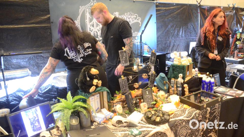 Tattoo-Convention in der Max-Reger-Halle. Bild: Kunz