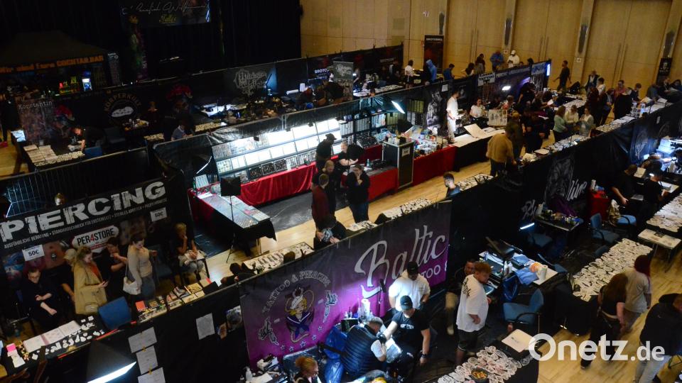 Tattoo-Convention in der Max-Reger-Halle. Bild: Kunz