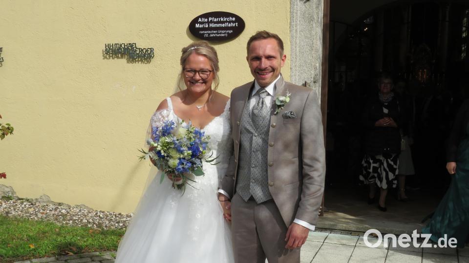 Stefanie und Thomas Abele haben geheiratet. Bild: adj