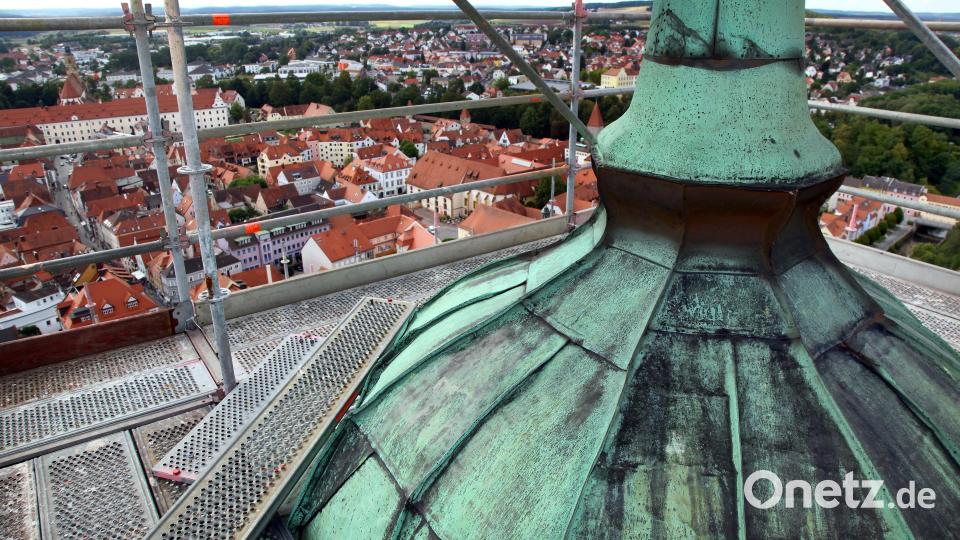 Rückblick auf 2014: So sah das 300 Jahre alte Blech damals aus. Bild: Wolfgang Steinbacher