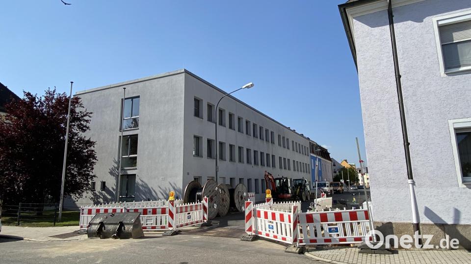 Die Baustelle in der Maistraße. Bild: dus