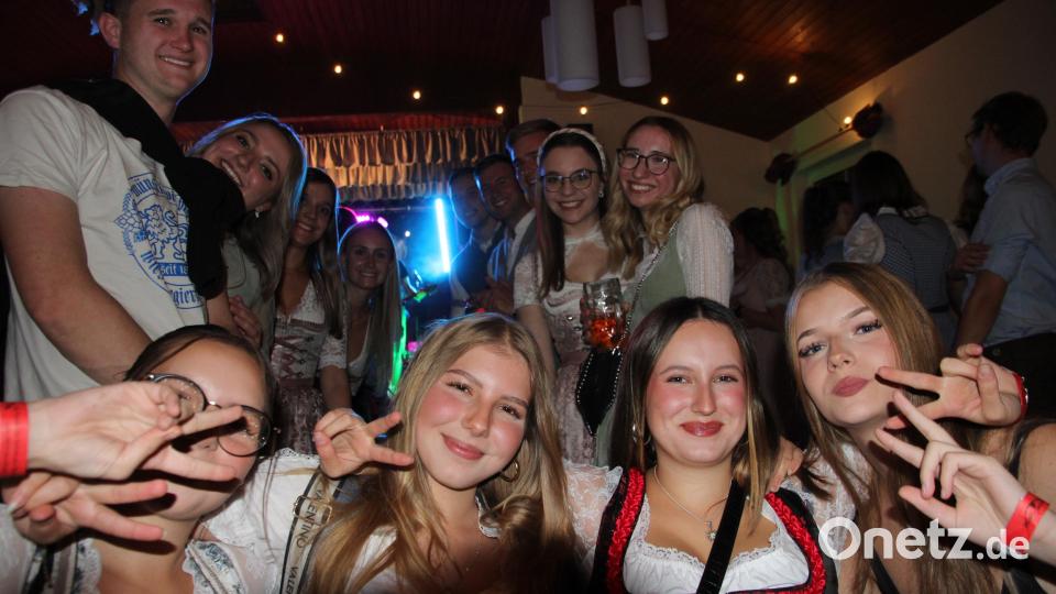 So sieht Party in Wondreb aus! Bild: kro