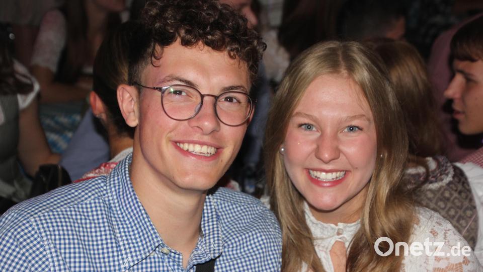 Auch diese beiden hatte richtig gute Laune und Spaß! Bild: kro