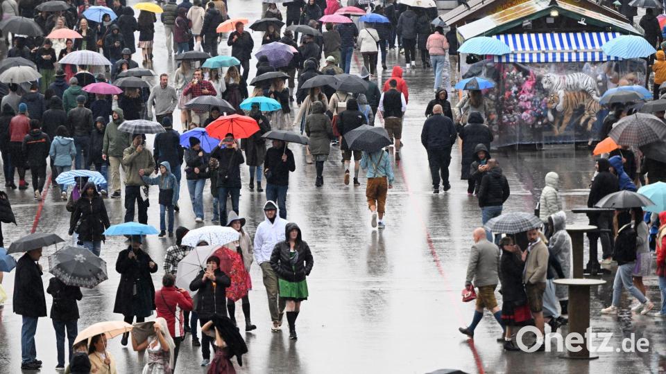 Am Ende gab es öfter Regen. Bild: Felix Hörhager/dpa