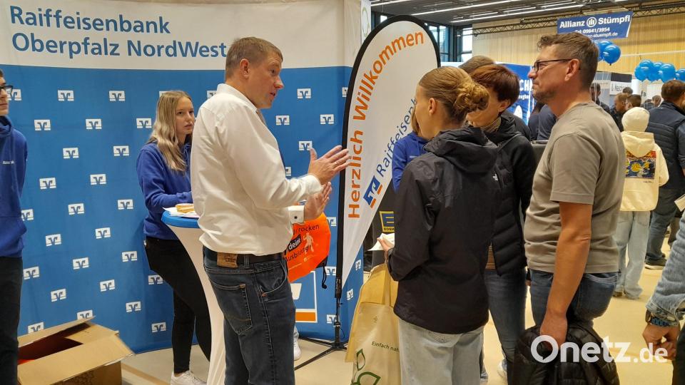 Impressionen von der Ausbildungsmesse. Bild: myd