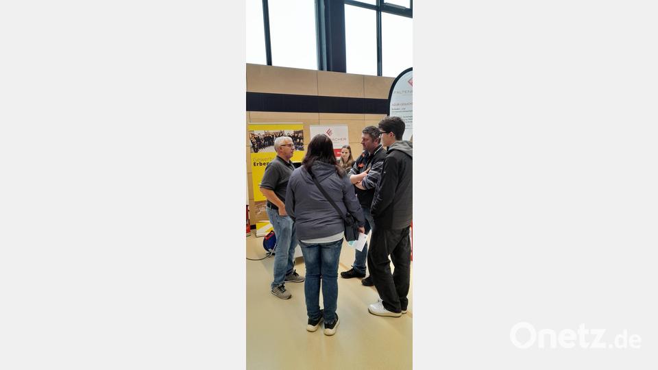 Impressionen von der Ausbildungsmesse. Bild: myd