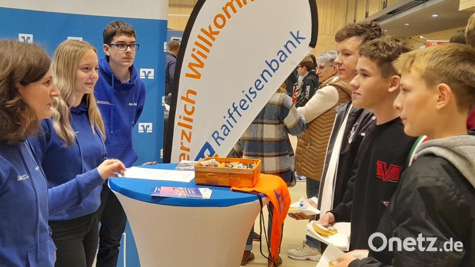 Impressionen von der Ausbildungsmesse. Bild: myd