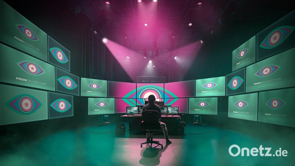 Den Kameras entgeht nichts: „Promi Big Brother“ startet wieder. Bild: SAT.1/dpa