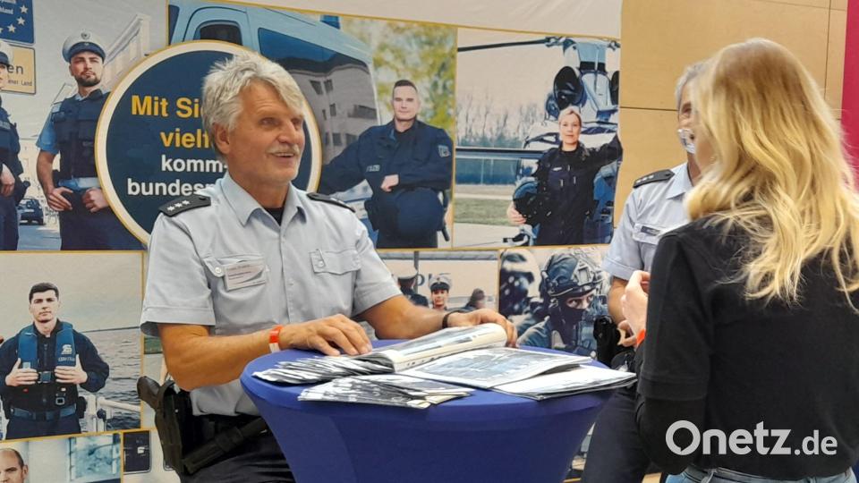 Impressionen von der Ausbildungsmesse. Bild: myd