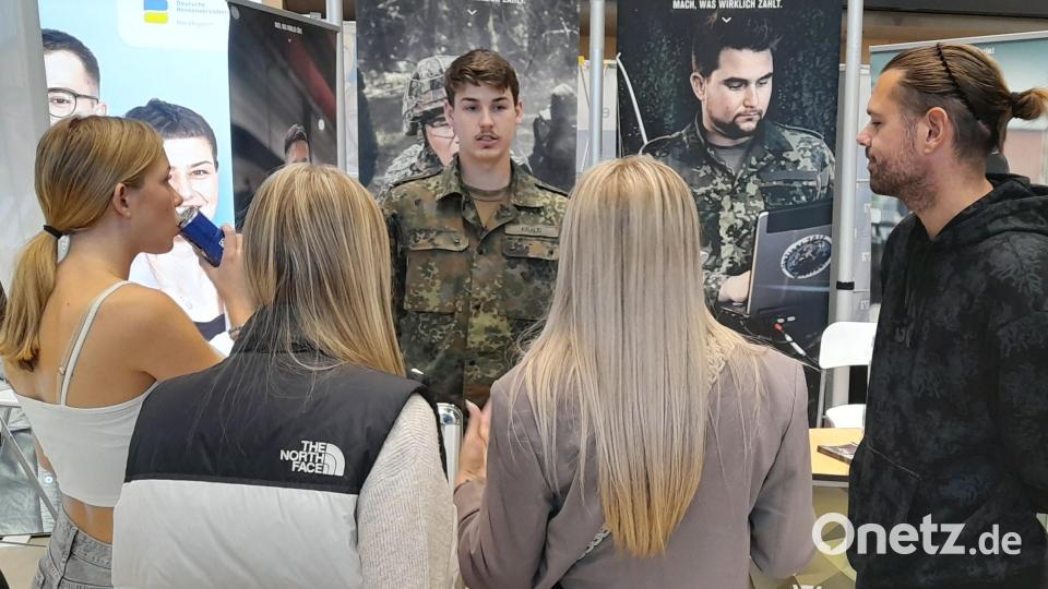 Impressionen von der Ausbildungsmesse. Bild: myd