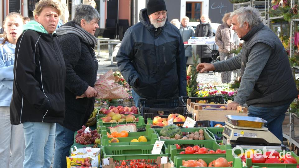 Frisches Obst und Gemüse sind immer gefragt. Bild: jr