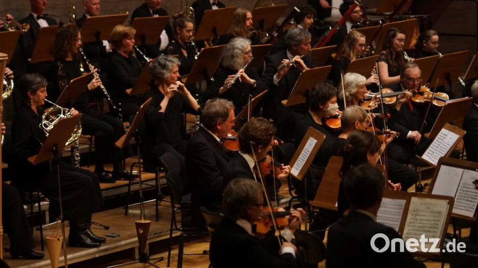Jubiläumskonzert mit Symphonieorchester Singrün. Bild: Lukas Schliepkorte/exb