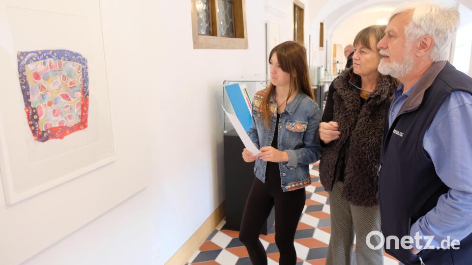 Für das Publikum ist das Multi-Talent Coyne bei der Ausstellung in Speinshart neu zu entdecken. Bild: do