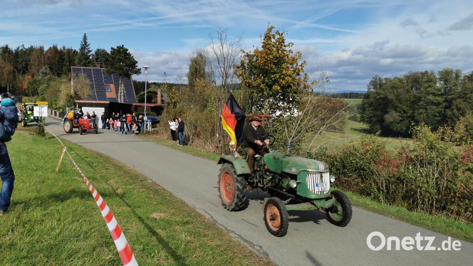 Beginn der Ausfahrt Richtung Naslitz. Bild: hzi