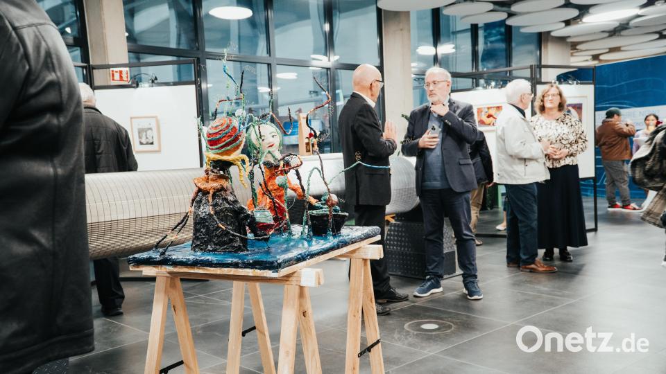 Werke und Skulptur von Barbara Bayer Bild: Lena Scharl (BHS Corrugated)