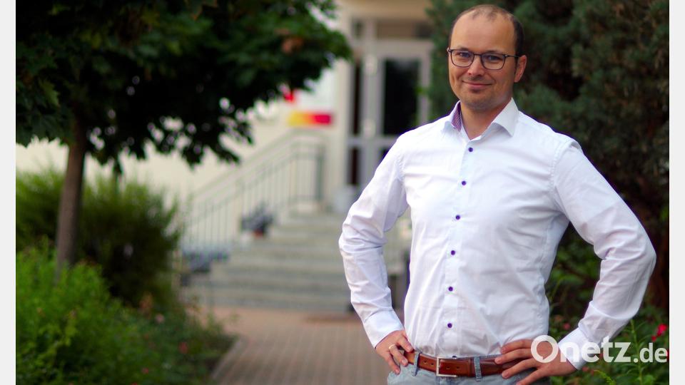 Daniel Bronold ist der neue Geschäftsführer der Sozialstation der Caritas Weiden-Neustadt. Bild: Caritas Weiden/exb