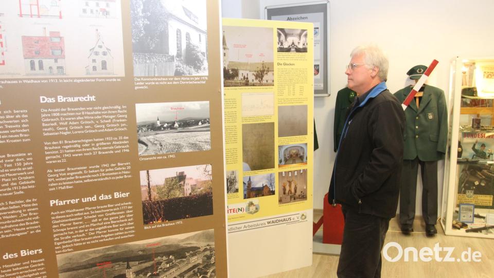 Die Sonderausstellung &quot;Waidhauser Geschichte/n&quot; hat viel zu bieten. Archivbild: pi
