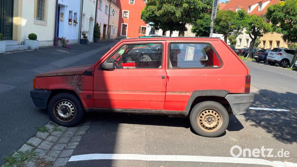 Willi Koch hat den Fiat Panda schon oft abgelichtet. Bild: Willi Koch/exb