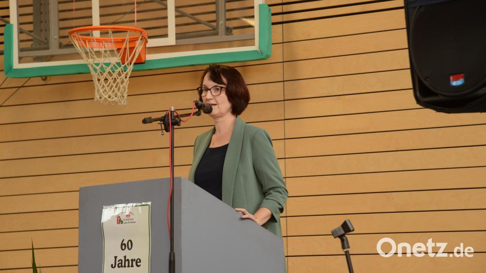 Rektorin Sandra Landgraf. Bild: bey