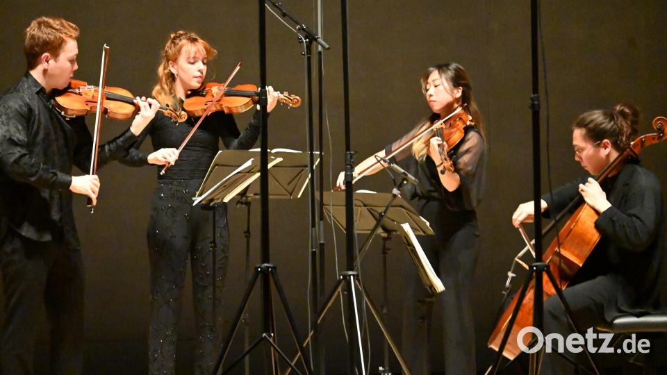 Die 64. Spielsaison eröffnete das Leonkoro-Quartett, dessen Name aus dem Esperanto stammt und Löwenherz bedeutet. Bild: kki