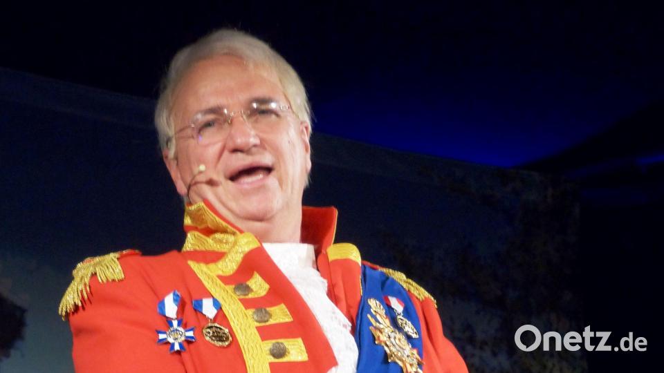 Wolfgang Krebs als König Edmund. Bild: jp