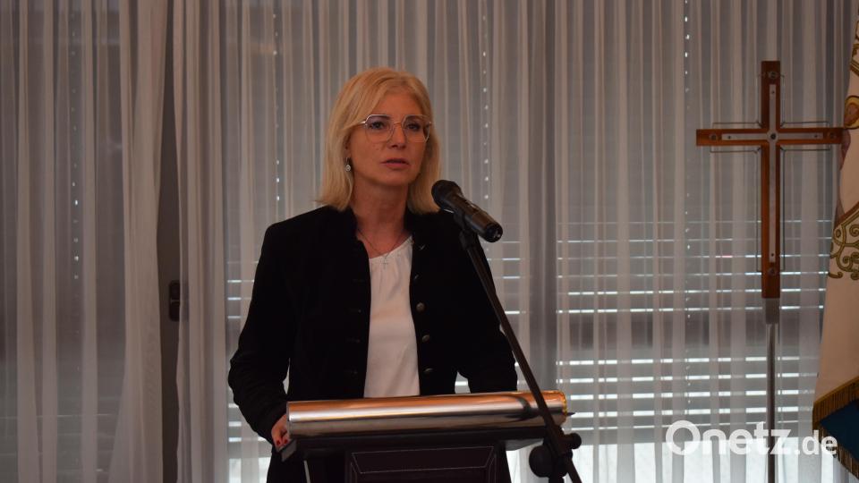Den Festvortrag zum 175-Jährigen Jubiläum der KAB hält die bayerische Sozialministerin Ulrike Scharf. Bild: bnr