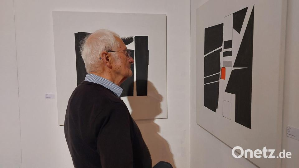 Die Vielfalt der OKV-Herbstausstellung stößt auf großes Interesse. Bild: Kunz