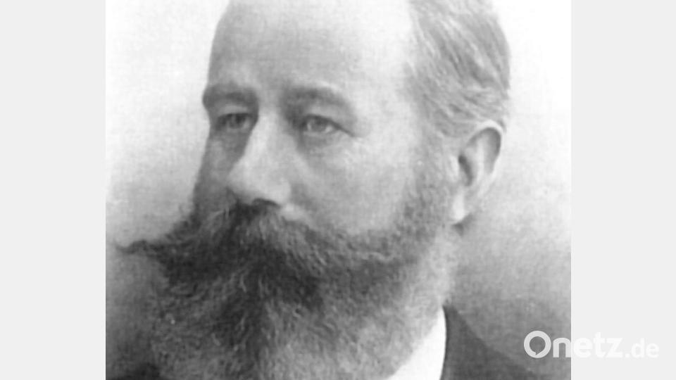 Der Krämer und Holzrechtler Alois Pappenberger. Zur Zeit der Holzschlacht war der Fuchsmühler 43 Jahre alt. Bild: Archiv Heimatkundlicher Arbeitskreis Fuchsmühl/exb