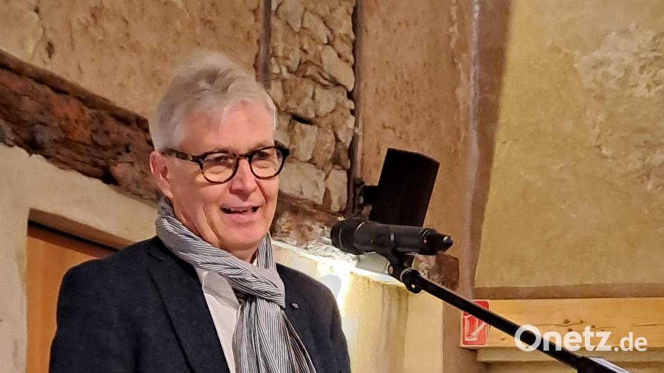 Der Direktor des Bayer. Gemeindetags Hans - Peter Mayer hatte keine besonders gute Nachrichten. Bild: pop