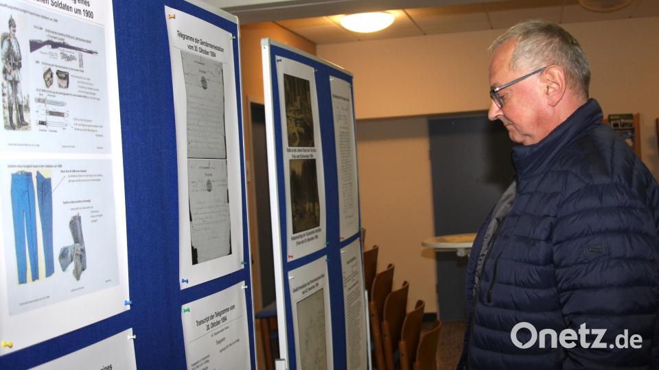 Wolfgang Stock aus Fürstenhof ist der Urenkel des Anführers Josef Stock und Ururenkel des ermordeten Triebendorfers Georg Stock. Bild: wro