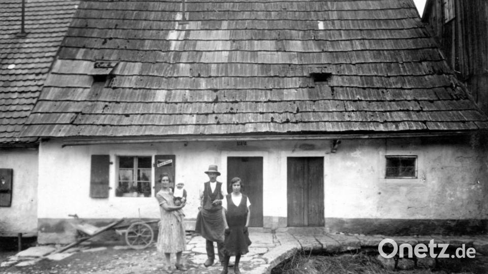 In diesem Familien-Anwesen mit der Hausnummer 60 im Ortsteil Bühl lebte einst Anton Vogl mit seiner Familie (Bild).. Bild: Privatarchiv Familie Vogl/exb