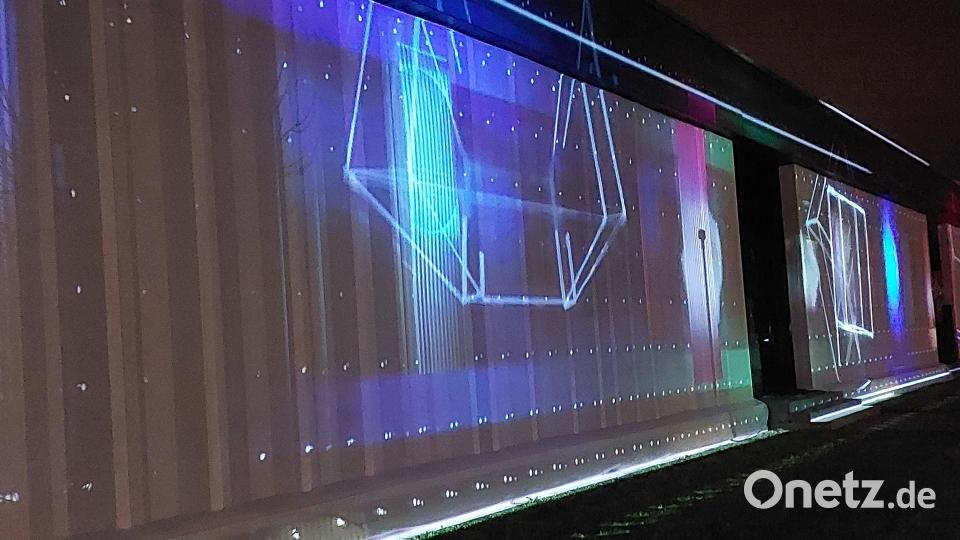 Geometrische Formen im ständigen Wandel. Bild: Kunz