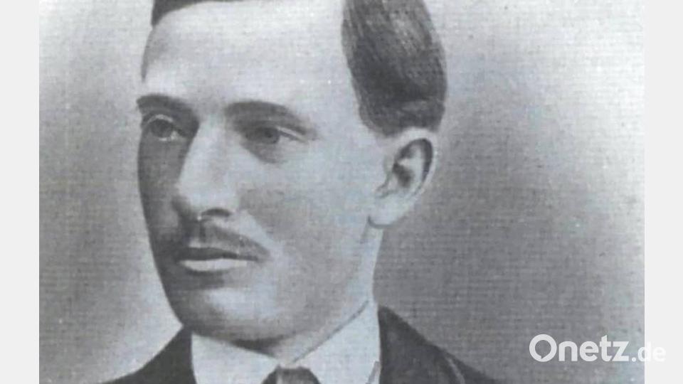 Bürgermeister zu jener Zeit war ein 27-jähriger Landwirt aus Fürstenhof: Josef Stock. Bild: Archiv Heimatkundlicher Arbeitskreis Fuchsmühl/exb