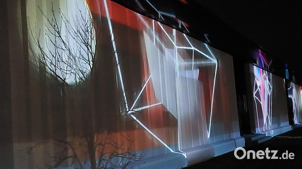 Geometrische Formen im ständigen Wandel. Bild: Kunz