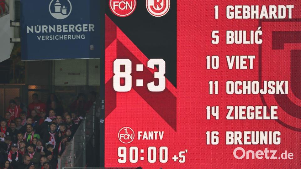 Das 3:8 in Nürnberg war die Niederlage zu viel für Joe Enochs. Bild: Daniel Karmann/dpa