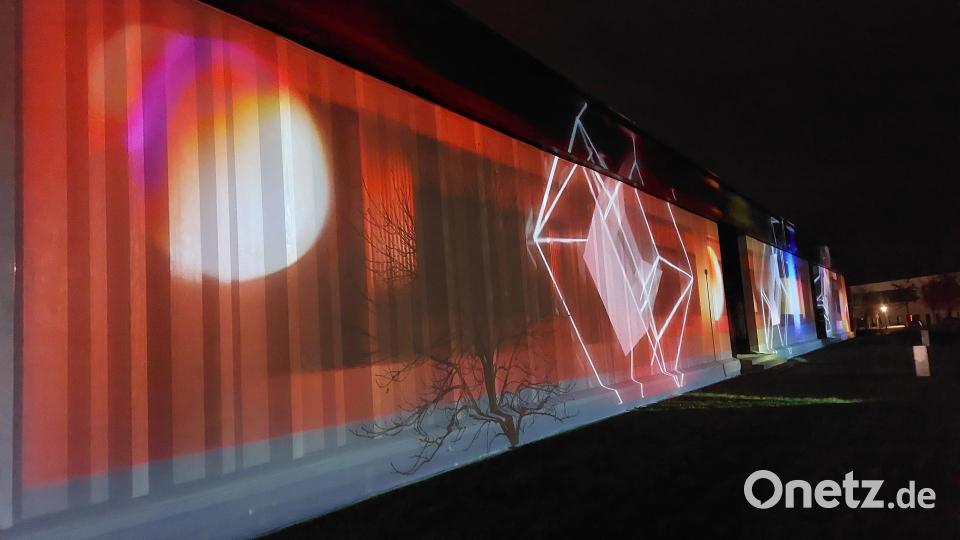 Geometrische Formen im ständigen Wandel. Bild: Kunz