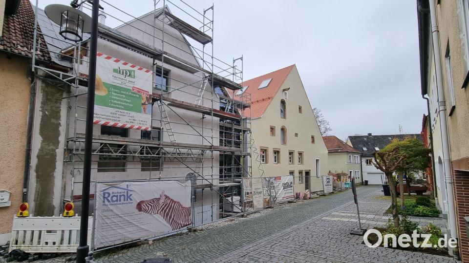 Die Trautenbergstraße ist ab Montag, 4. November, für den Verkehr gesperrt. Bild: kaz