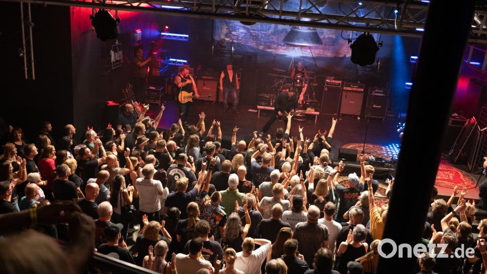 600 Gäste füllten das Monkey bei der Geburtstagsparty von "AC/DX." Jetzt gibt es eine Neuauflage des Rockkonzerts. Archivbild: Mike Radowski/exb