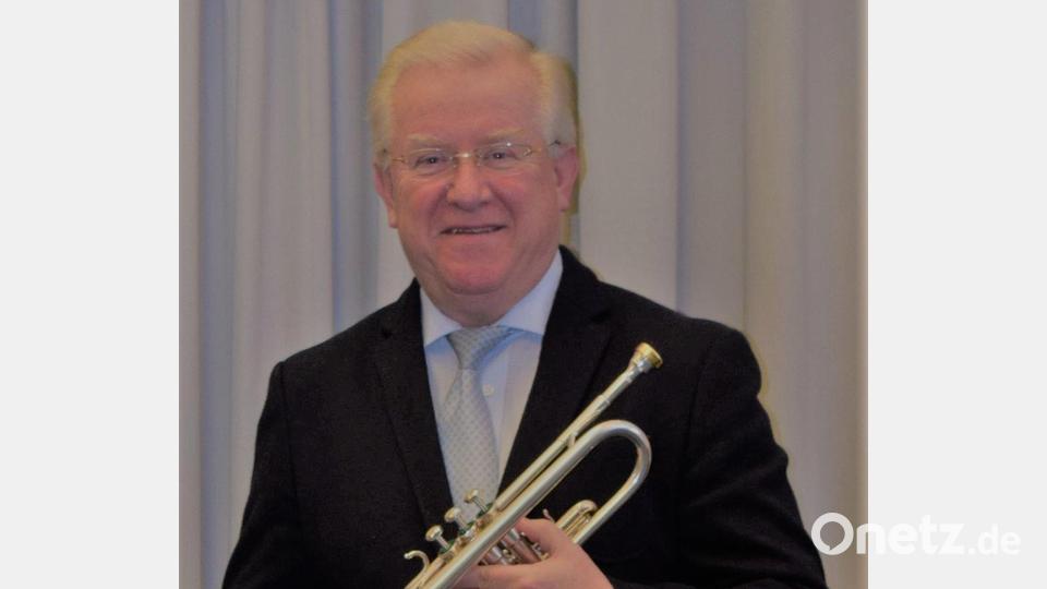 Trompeter und Organist aus Leidenschaft: Paul Windschüttl feiert am 4. November seinen 70. Geburtstag. Archivbild: gz