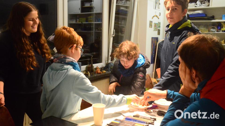 Trickfilmkino in der Jugendkunstschule. Bild: Kunz
