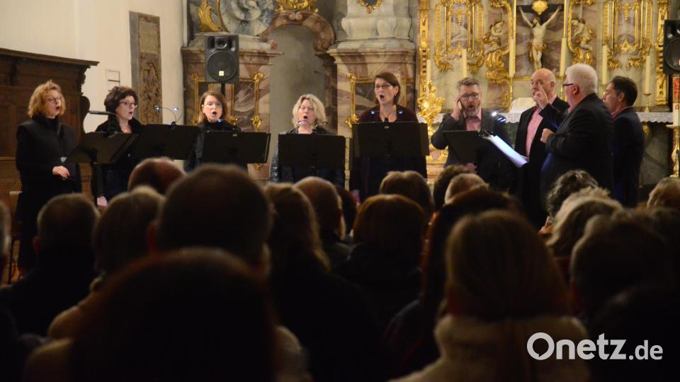 &quot;ChorDiSono&quot; in der Michaelskirche. Bild: Kunz