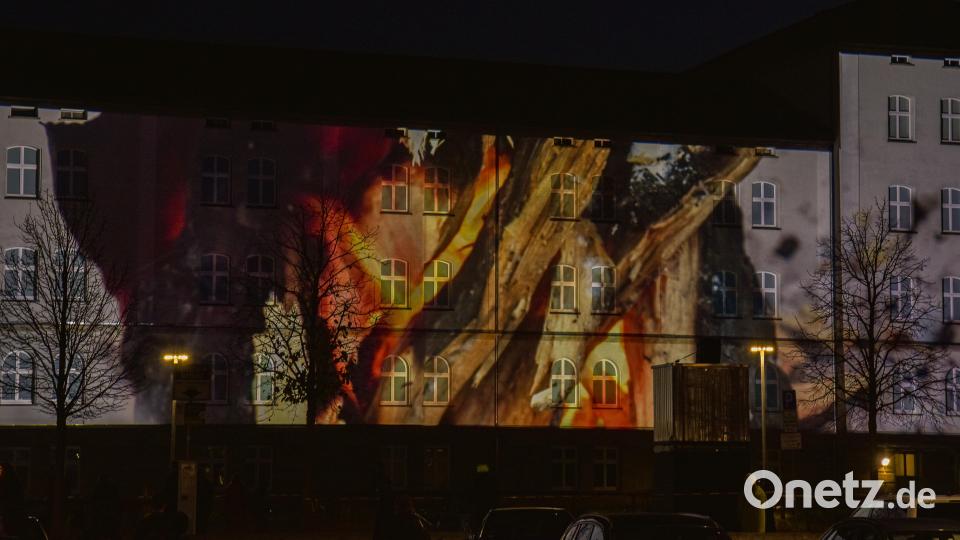 LuminaFest 2024 – das erste Lichtkunstfestival an beiden Standorten der OTH Amberg-Weiden. Bild: Stephan Huber