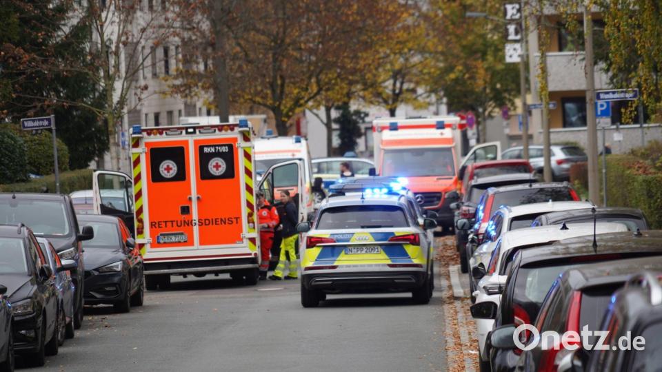 Der Mann soll seine Lebensgefährtin mit einem Messer bedroht haben. Bild: vifogra / Eberlein/vifogra/dpa