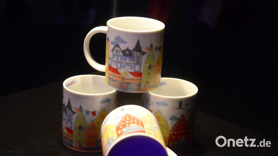 Die neue Weiden-Tasse. Bild: Kunz