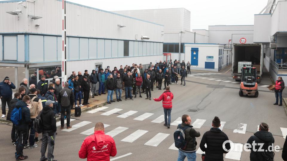 In einer Woche wollen Arbeitgeber und Gewerkschaft wieder verhandeln. Bild: Wolfgang Steinbacher
