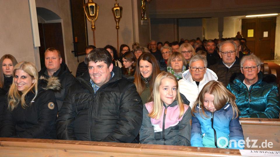 Viele Besucher waren zum Konzert gekommen. Bild: jr