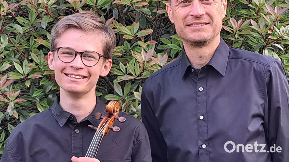 Dem jungen Musiktalent Clemens Reißenweber wird vom Kammermusikkreis ein besonderes Podium geboten. Bild: Reißenweber