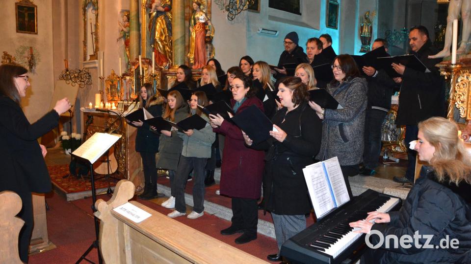 Der Chor „Grazie A Dio“ erhielt wieder viel Beifall. Bild: jr