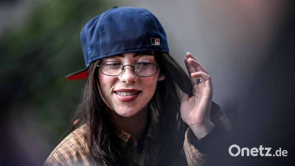 Sängerin Billie Eilish bittet ihre Fans, bei der US-Wahl mitzumachen. (Archivbild) Bild: Britta Pedersen/dpa